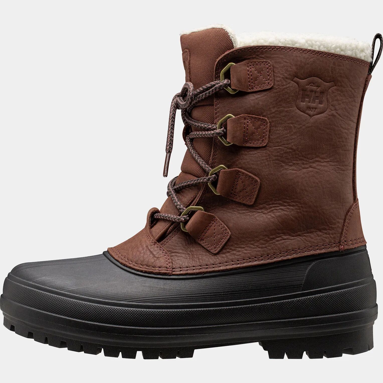 Helly Hansen Men's Varanger Winter Boots In Primaloft Brown 9