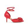 Eva Minge High Heels ROSE-V1520-15 Rot 38 Damen