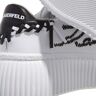 Karl Lagerfeld Sneakers - Kreeper Lo Whipstitch Lo Lace - Gr. 36 (EU) - in Weiß - für Damen