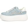 KARL LAGERFELD KREEPER LO Whipstitch Lo Lace - blau - Damen - Size: 39.0