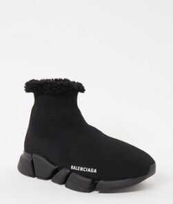 Balenciaga Speed 2.0 Trainer mit Logo Schwarz 37, 38, 39