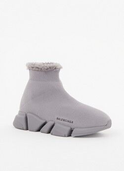 Balenciaga Speed 2.0 Trainer mit Logo Grau 37, 38