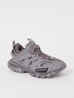 Balenciaga Track Sneaker mit Mesh-Details Mittelgrau 37, 38