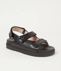 Gucci Ledersandalen Schwarz 36, 37, 38, 40