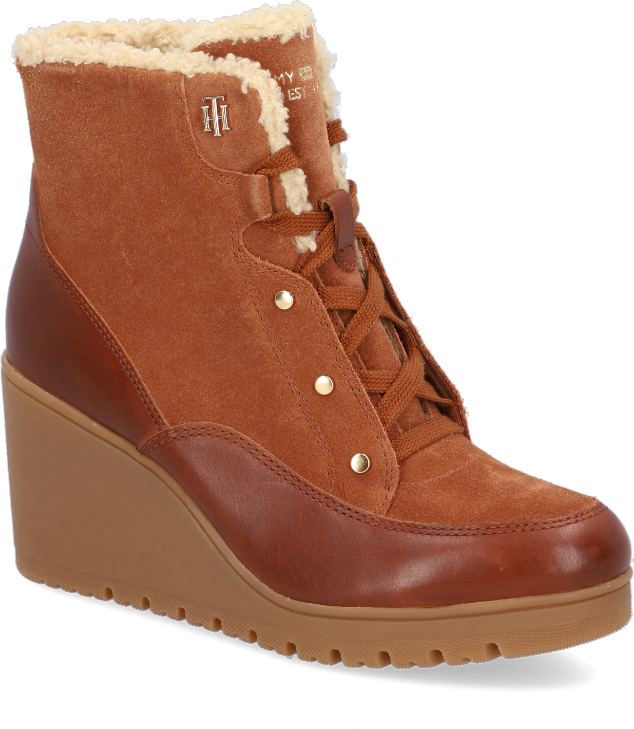 Tommy Hilfiger Warmlined Mid Wedge Boot 40.0