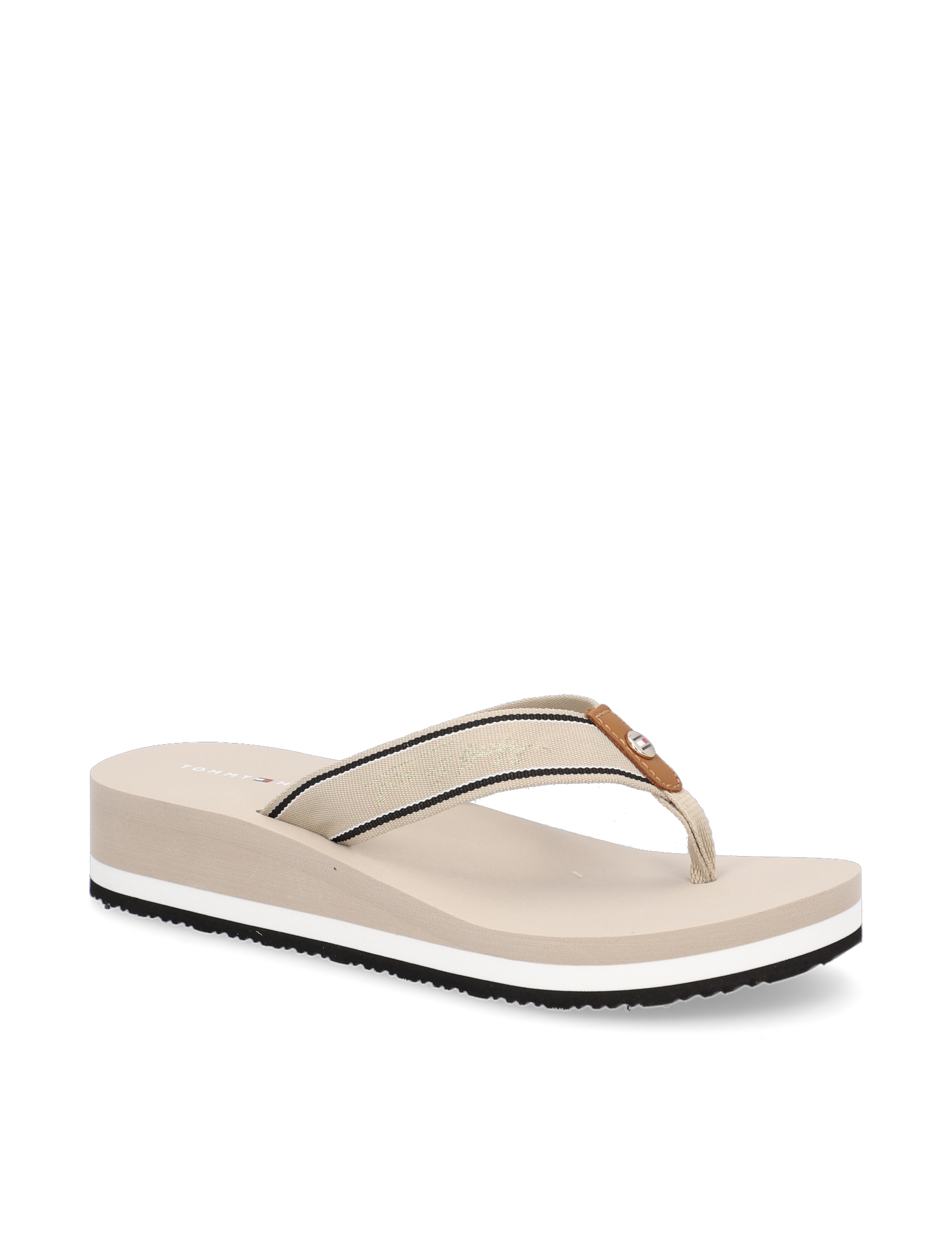 Tommy Hilfiger HILFIGER MID WEDGE BEACH SANDAL 41.0