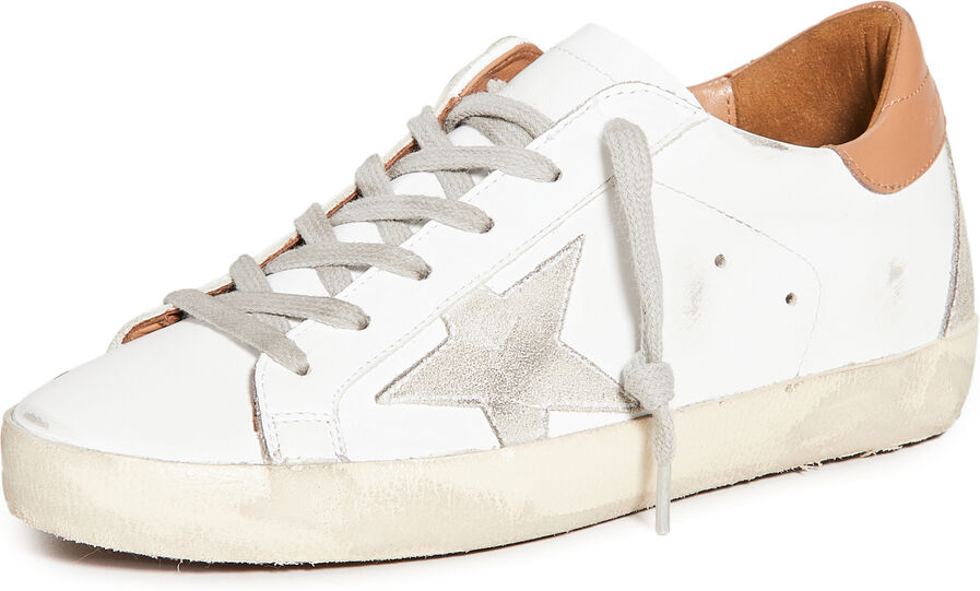 Golden Goose Superstar Sneakers White/Ice/Light Brown 40  White/Ice/Light Brown  size:40