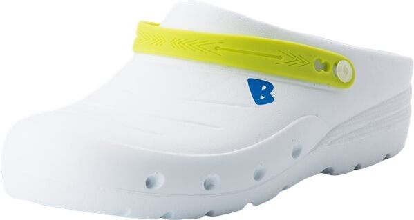 Bruman SABOTS 'La B' - Homme - BLANC - Taille 42