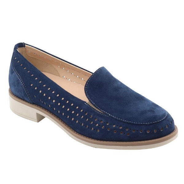 Gibaud Podactiv Chaussures de Confort Casoria Denim Taille 35