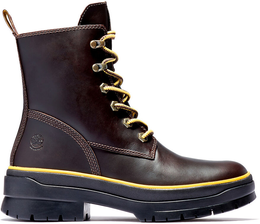 TIMBERLAND Boots cuir Malynn Mid Lace EK + WP