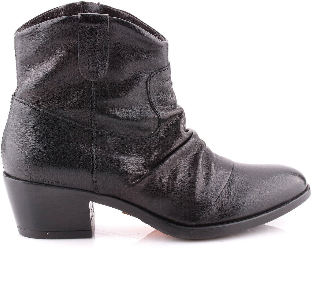 MJUS Boots cuir santiag Dallas-Dally