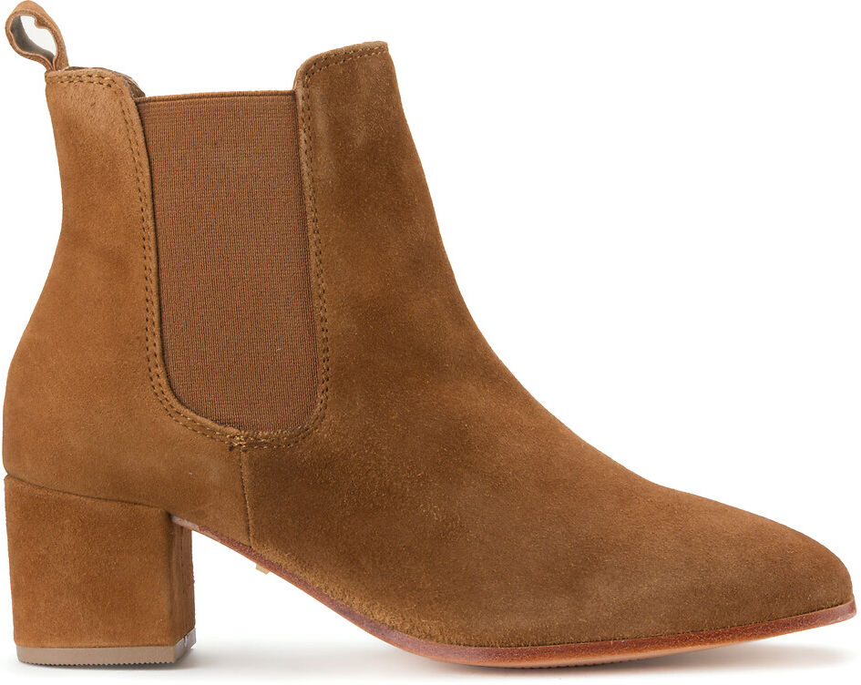 LEVI'S Boots cuir à talon moyen Delilah