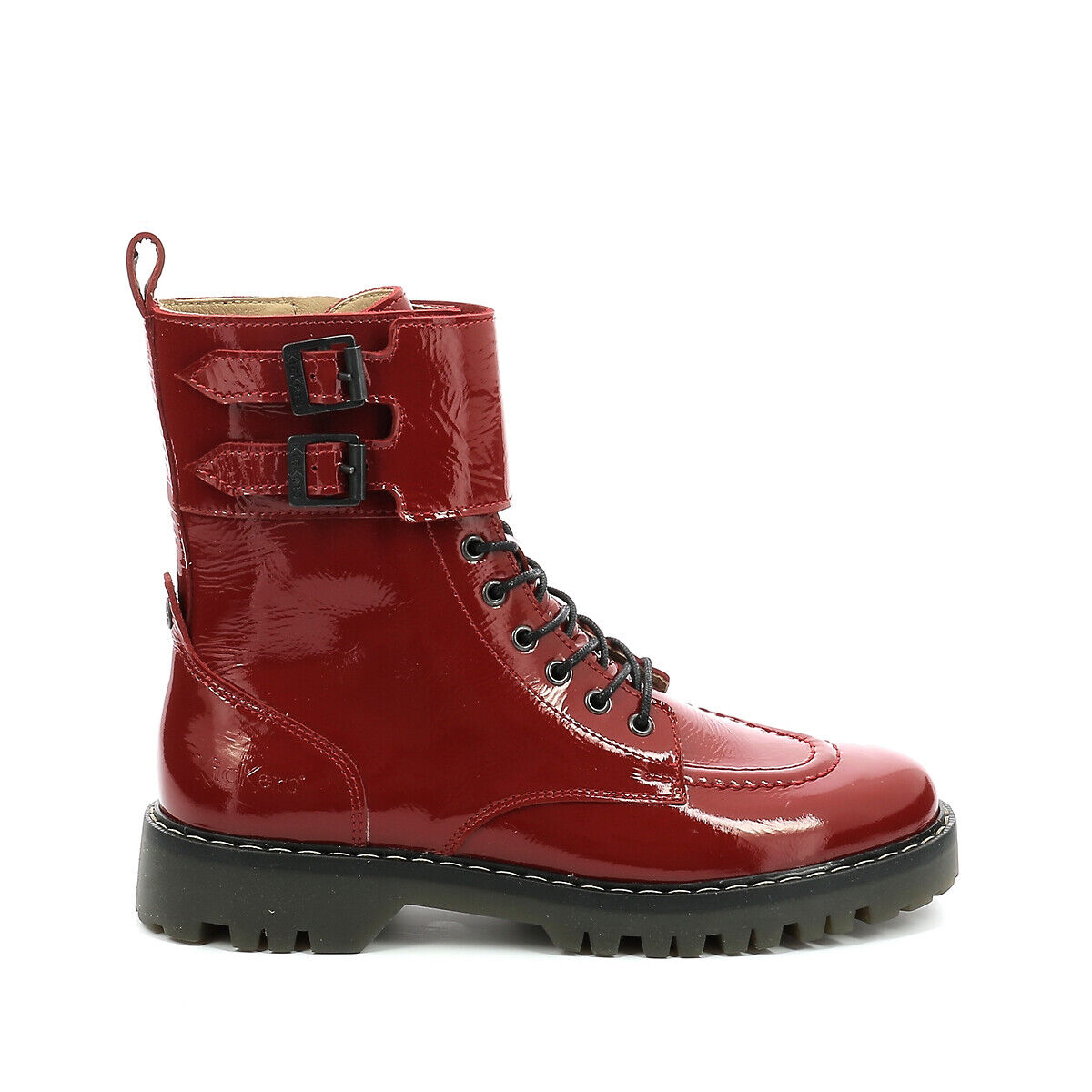 KICKERS Boots cuir Deckranger