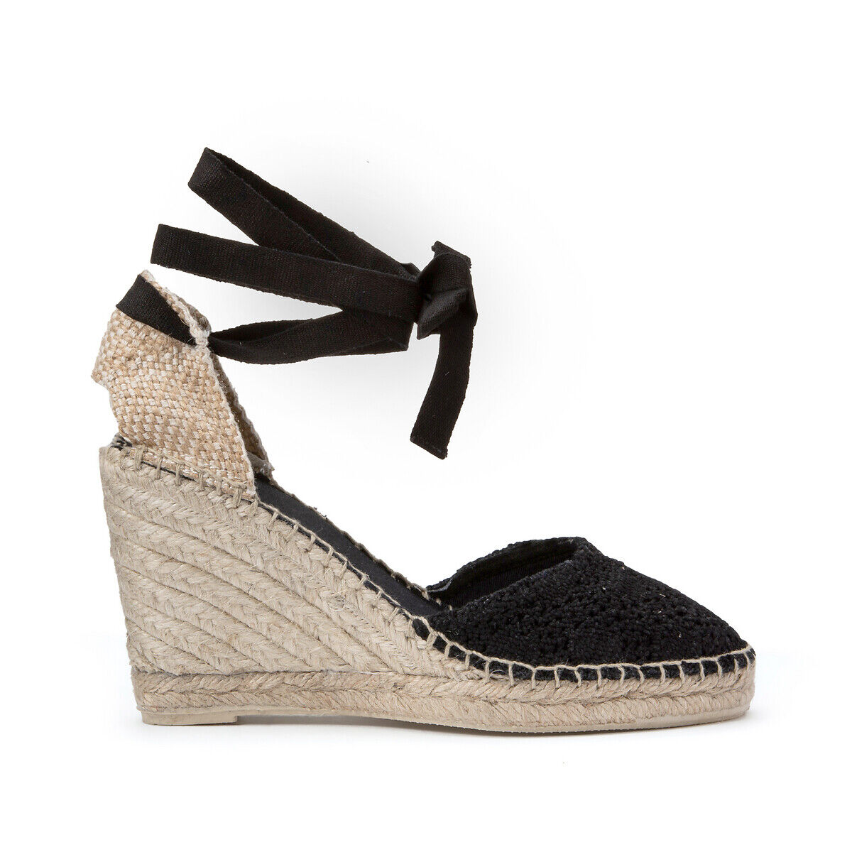 LA REDOUTE COLLECTIONS Espadrilles compensées en crochet