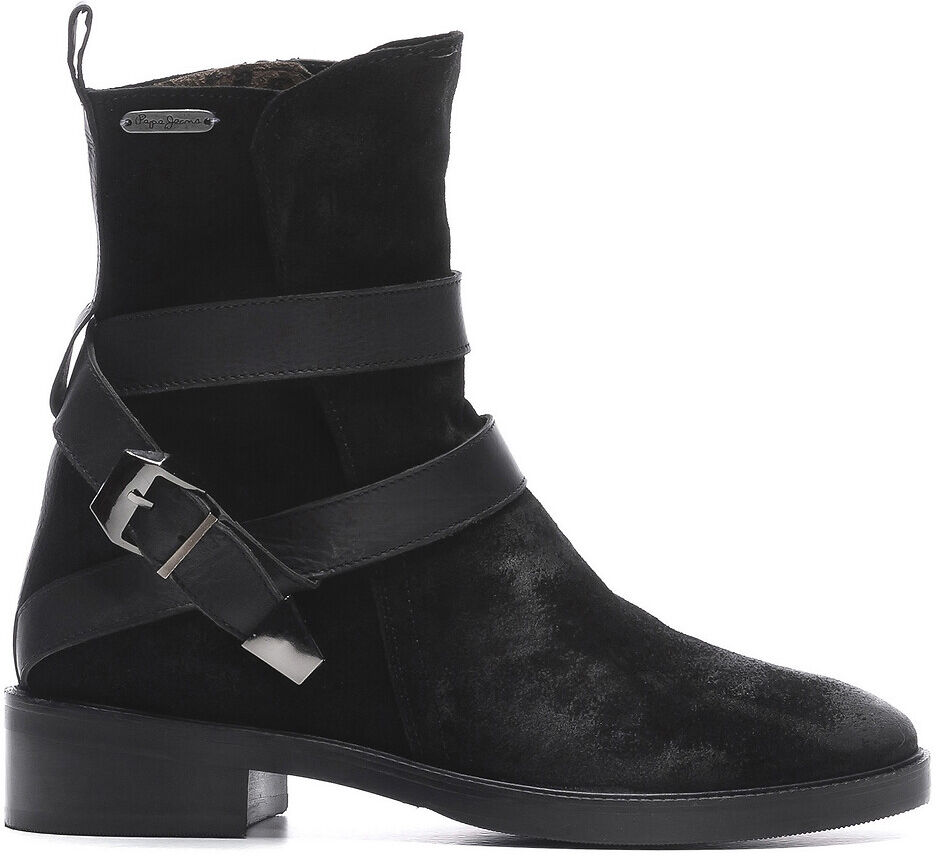 PEPE JEANS Boots en cuir Maldon Land