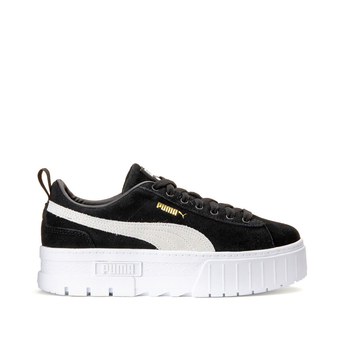 PUMA Baskets cuir Mayze