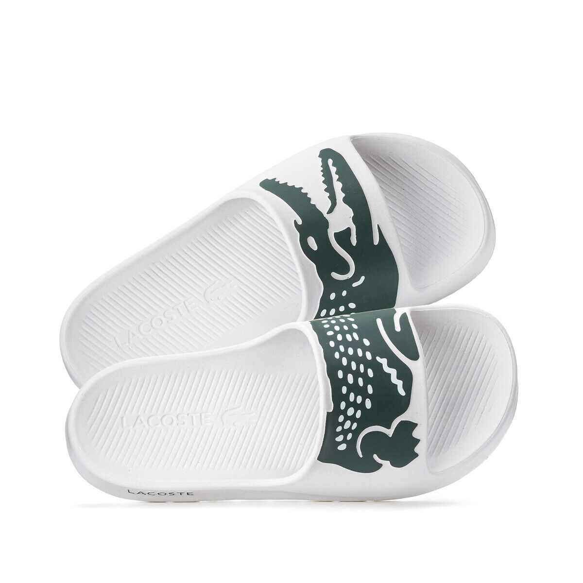 LACOSTE Claquettes Croco