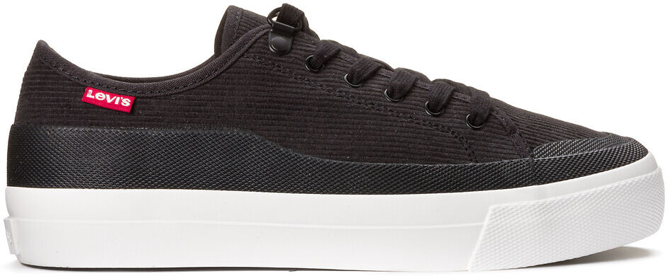 LEVI'S Baskets en velours Square Rubber Low