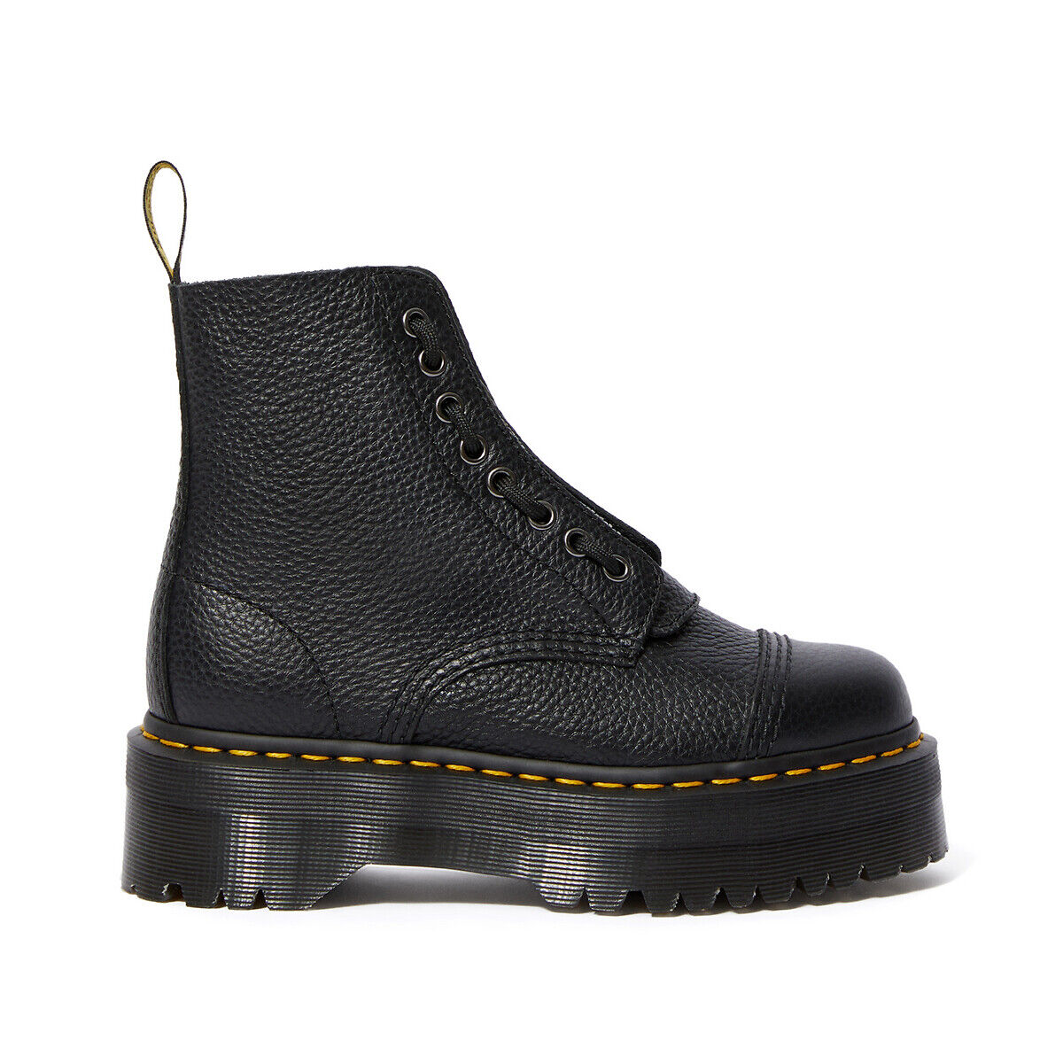 DR MARTENS Boots plateforme cuir Sinclair Milled Nappa