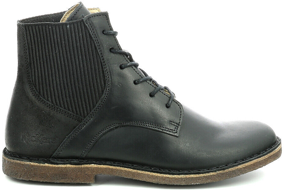 KICKERS Bottines cuir Titi