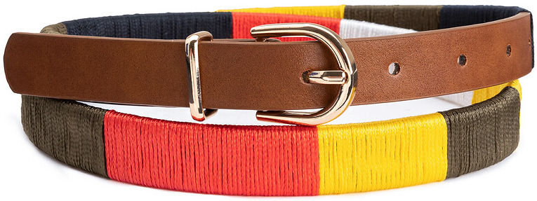 LA REDOUTE COLLECTIONS Ceinture avec fils multicolores