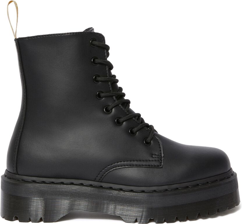 DR MARTENS Boots plateforme en cuir Vegan Jadon II Mono