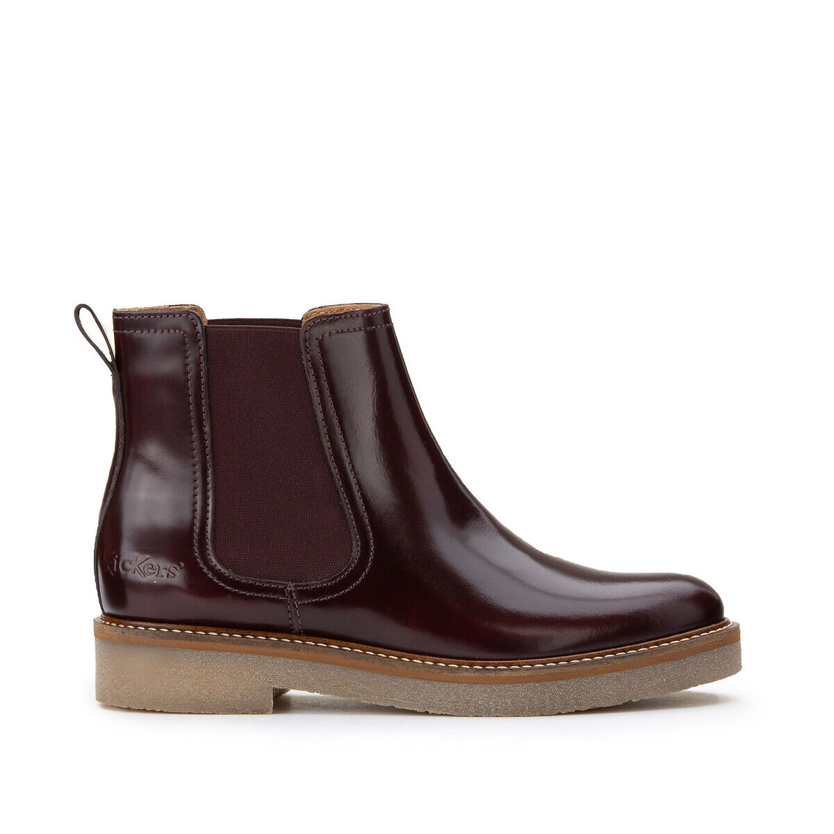 KICKERS Boots cuir Oxfordchic