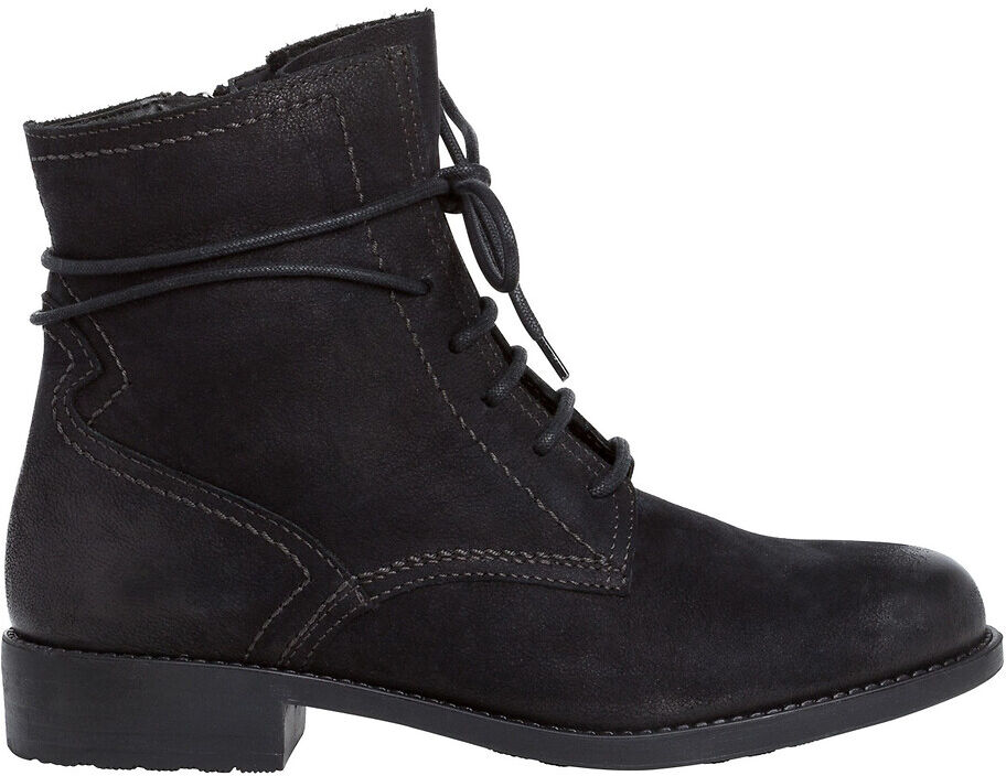 TAMARIS Bottines plates en cuir