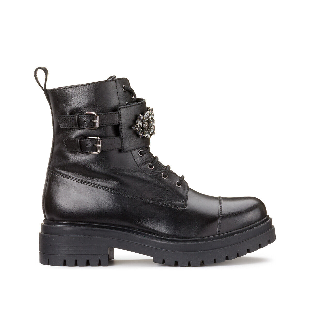 COSMOPARIS Boots en cuir Kitty