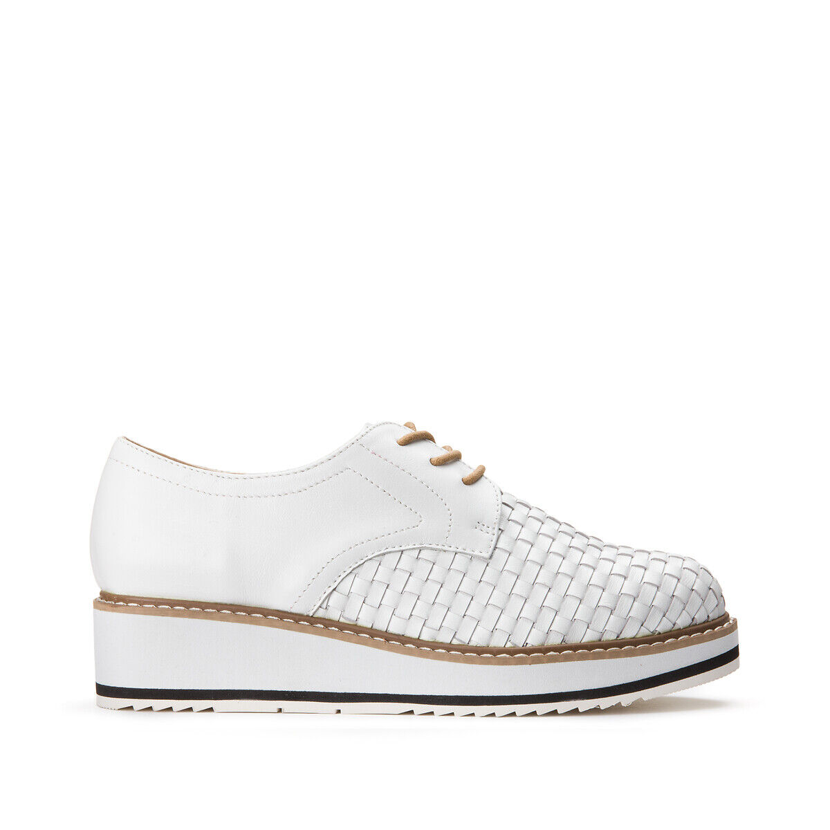 ANNE WEYBURN Derbies en cuir