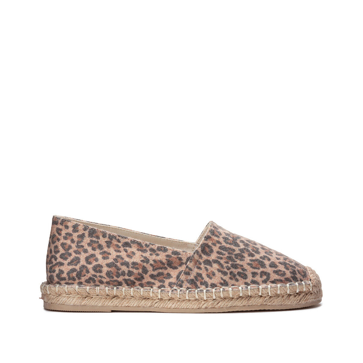 LA REDOUTE COLLECTIONS Espadrilles à imprimé léopard