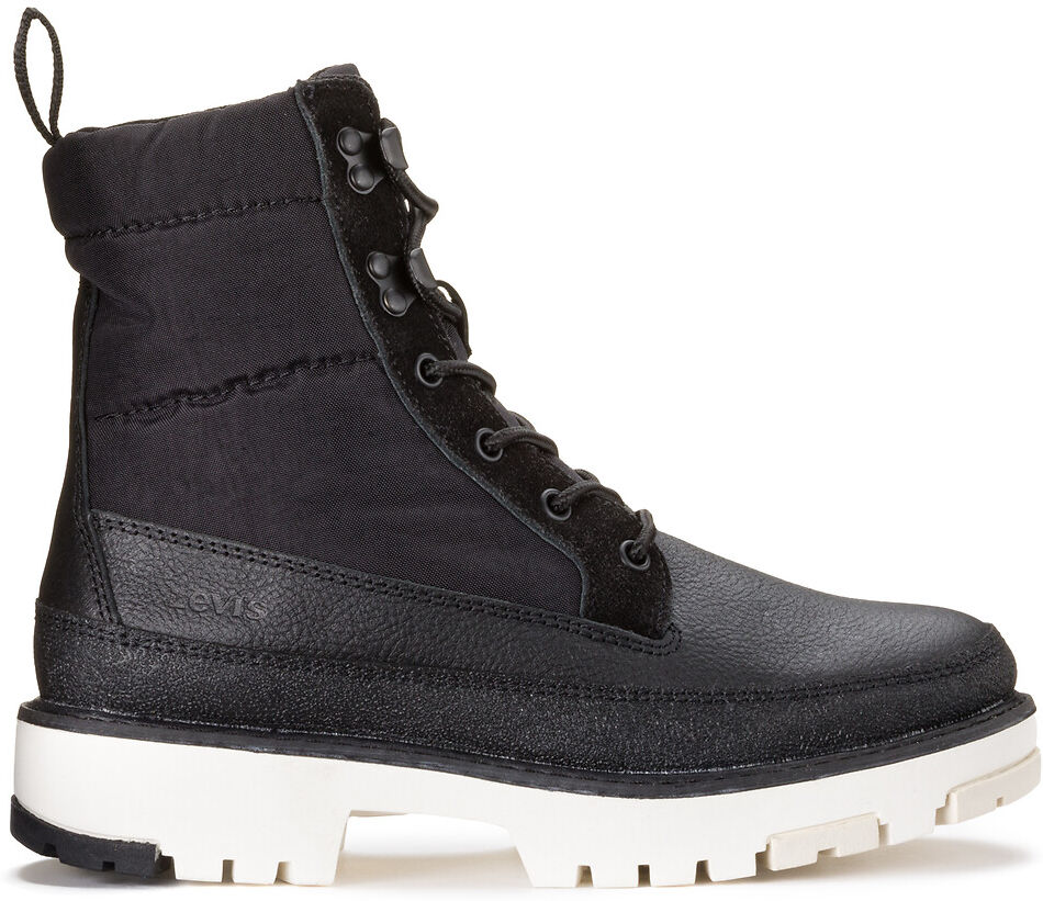 LEVI'S Boots haute en cuir Solvi Quilted