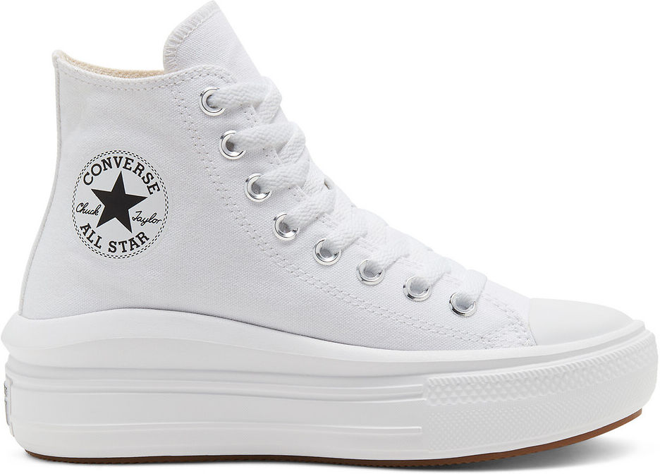 CONVERSE Baskets Chuck Taylor All Star Move Canvas Hi