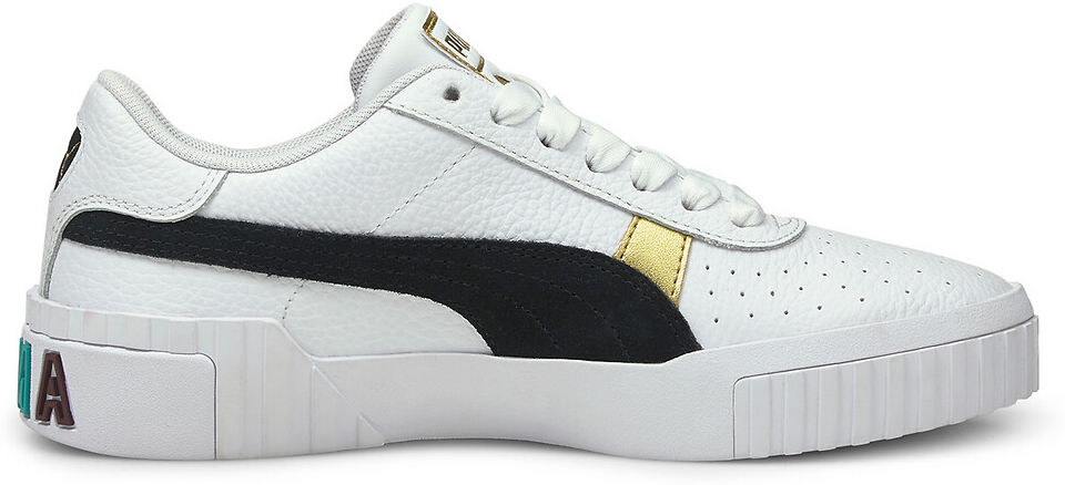 PUMA Baskets cuir Cali Varsity