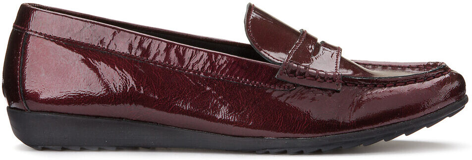 ANNE WEYBURN Mocassins en cuir vernis