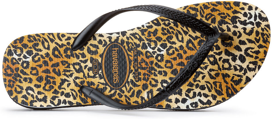 HAVAIANAS Tongs Slim Leopard