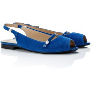 Madeleine Elegante Ballerinas royalblau 40