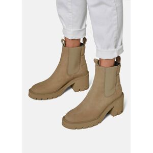 Madeleine Kennel & Schmenger – Wildleder-Boots camel 42