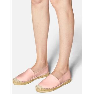 Madeleine Espadrilles im Material-Mix rosé 40