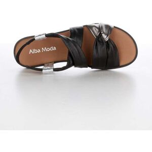 alba moda Sandale schwarz 37