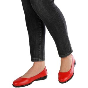 alba moda Ballerina rot 36