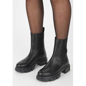 Madeleine Chunky Boots mit Elastikeinsätzen schwarz 38