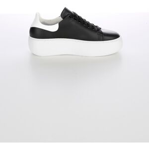 alba moda Plateau-Sneaker schwarz 39