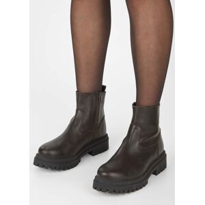 Madeleine Boots mit Profilsohle tabak 39