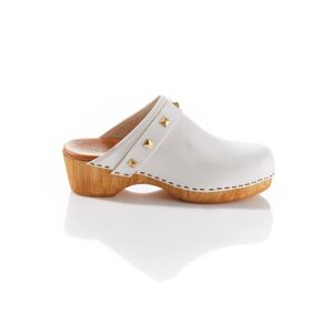 alba moda Clog weiss 40