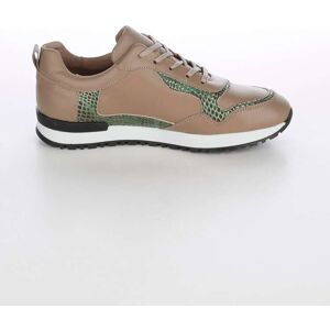 alba moda Sneaker taupe 40