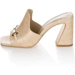 alba moda Mules Pantolette beige 39