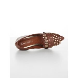 alba moda Pumps cognac 42