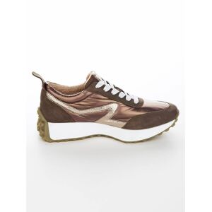 alba moda Sneaker camel 36