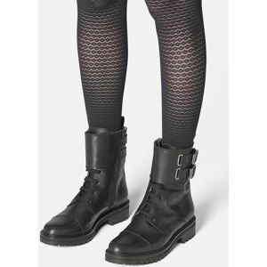 Madeleine Boots mit Schliessen schwarz 36